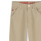 Pantalon avec surpiqures Hugo 
                    GARCON