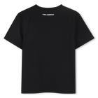 Tee-shirt manches courtes KARL LAGERFELD KIDS 
                    FILLE