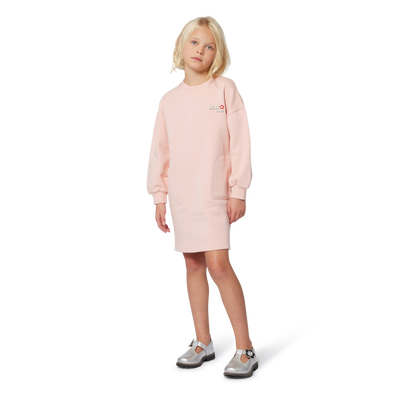 Robe en molleton KENZO KIDS FILLE