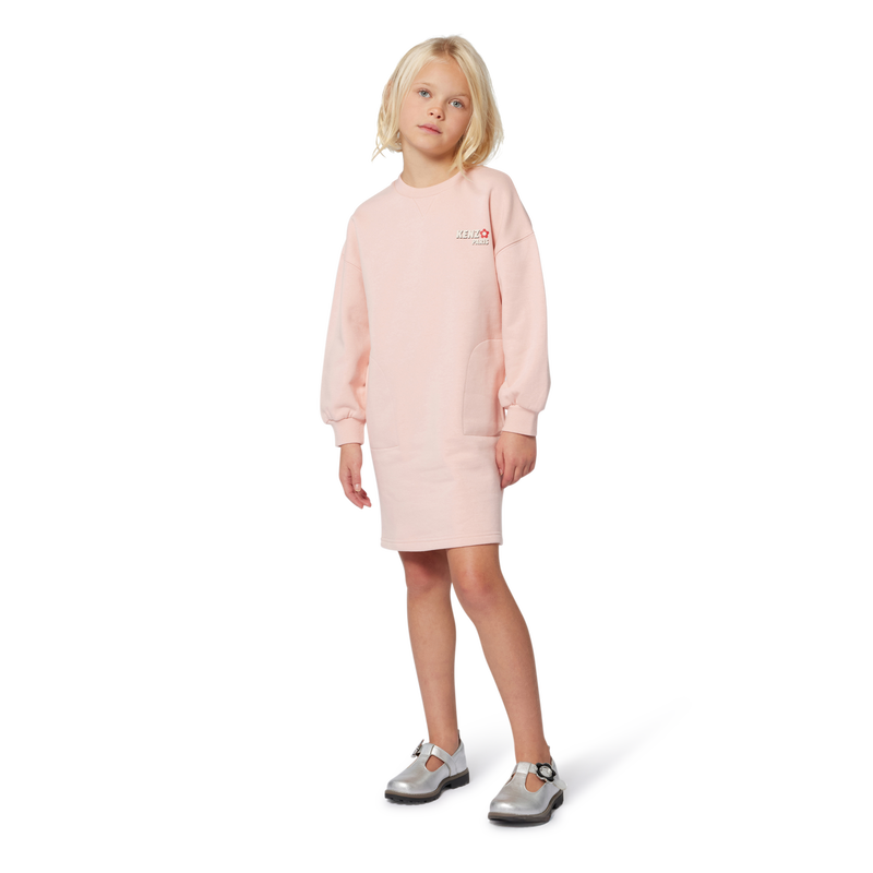 Robe avec poches à l'avant KENZO KIDS 
                    FILLE