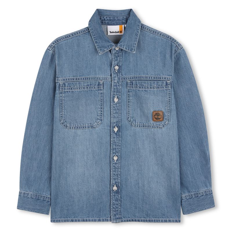 CHEMISE MANCHES LONGUES TIMBERLAND 
                        GARCON