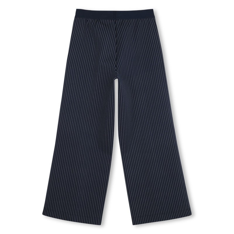 Pantalon à taille élastiquée BOSS 
                    FILLE