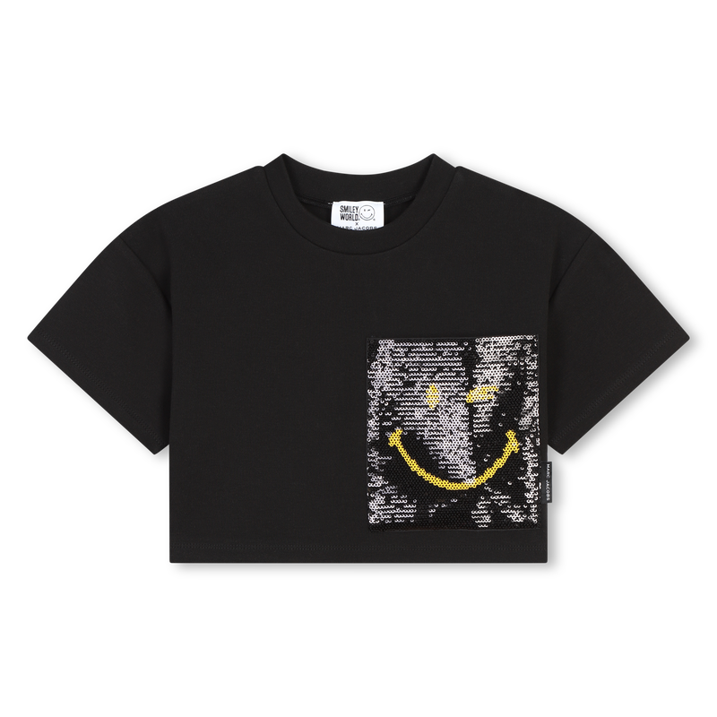 T-shirt à manches courtes THE MARC JACOBS 
                    FILLE