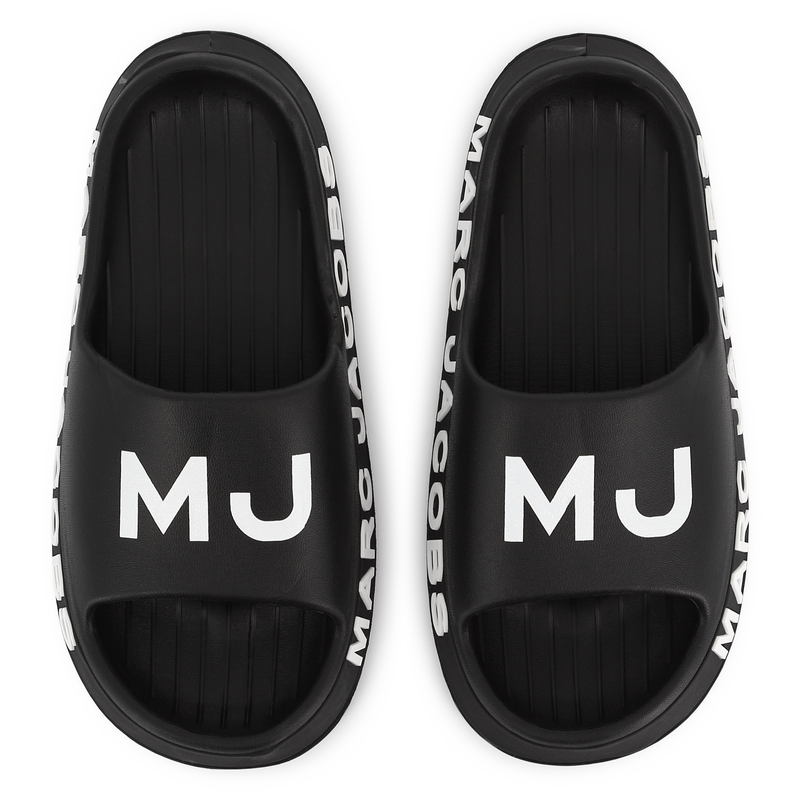 Claquettes sigl&eacute;es MARC JACOBS 
                        GARCON