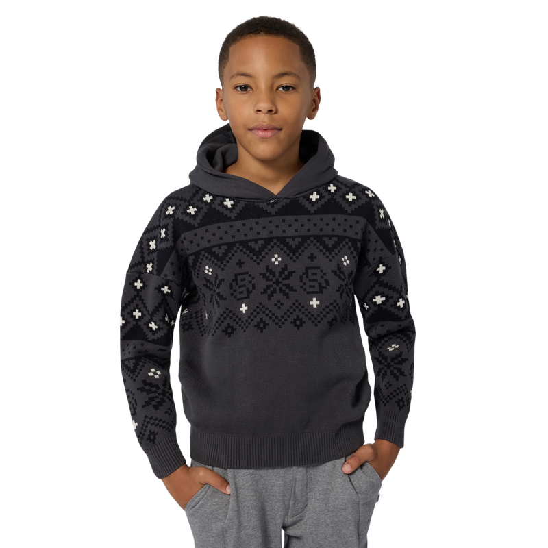 Pull &agrave; capuche BOSS 
                        GARCON