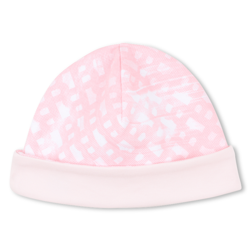 Ensemble pyjama, bavoir et bonnet BOSS 
                    FILLE