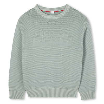 Sweat tricot Hugo GARCON