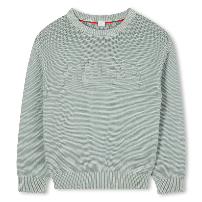 Sweat tricot Hugo 
                    GARCON