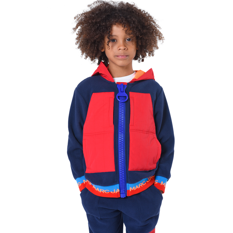 Cardigan à capuche THE MARC JACOBS 
                    GARCON