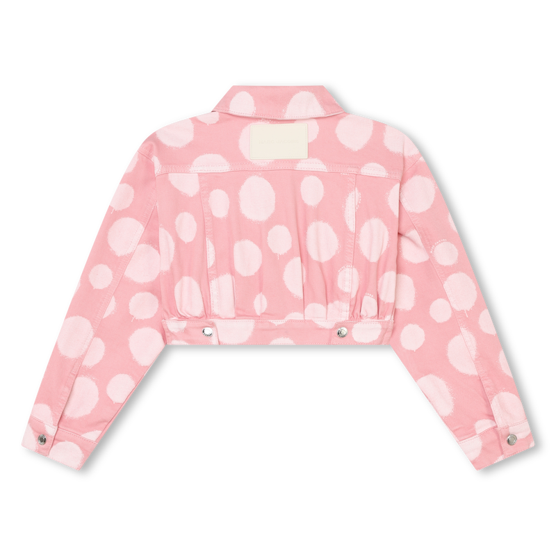 Veste courte à pois