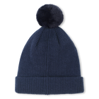 Bonnet tricot pompon polaire TIMBERLAND 
                    GARCON