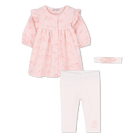 Ensemble robe + legging + bandeau KENZO KIDS 
                    FILLE