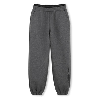 Pantalon de jogging KARL LAGERFELD KIDS GARCON