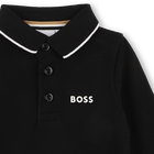 Polo manches longues BOSS 
                    GARCON