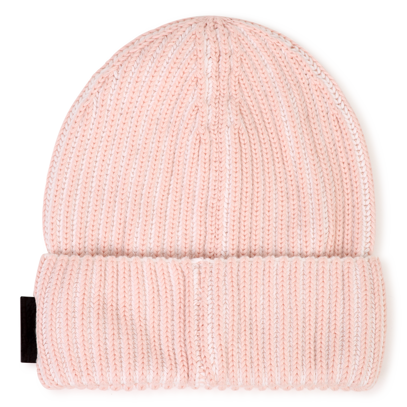 Bonnet en tricot KARL LAGERFELD KIDS 
                        FILLE