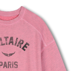 Robe molleton chin&eacute; ZADIG & VOLTAIRE 
                    FILLE