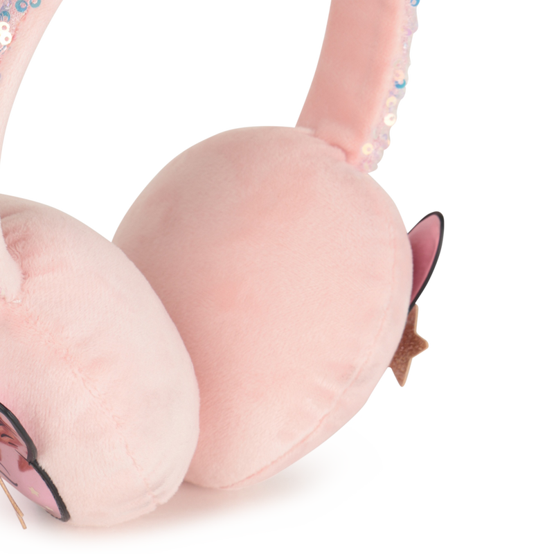 Cache-oreilles en velours BILLIEBLUSH 
                    FILLE