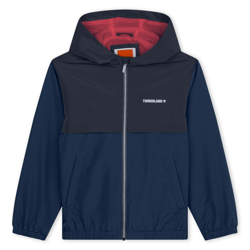 Coupe-vent déperlant zippé TIMBERLAND 
                    GARCON