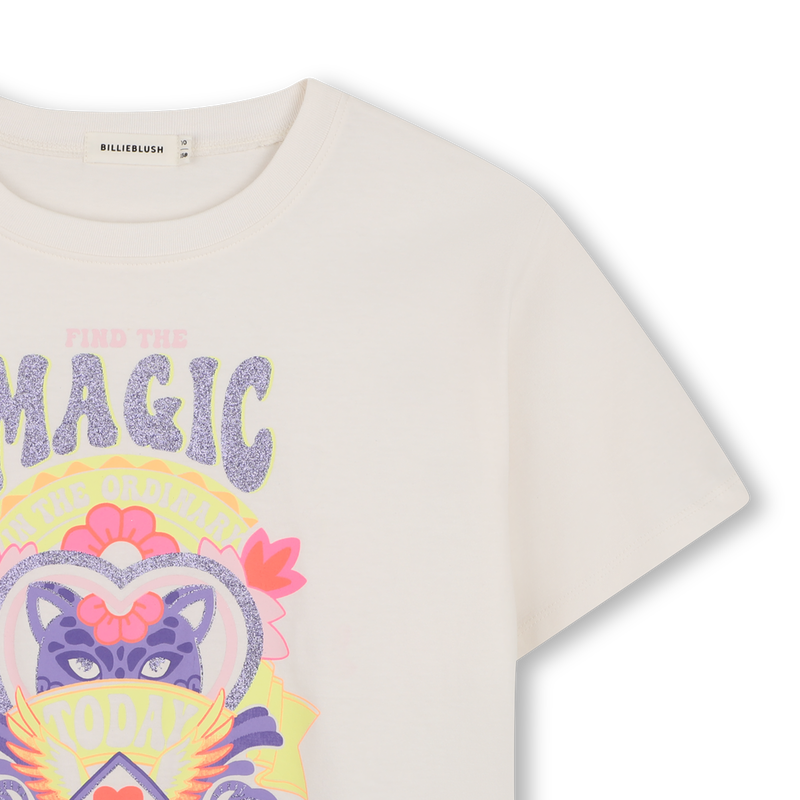 Tee-shirt manches courtes BILLIEBLUSH 
                        FILLE