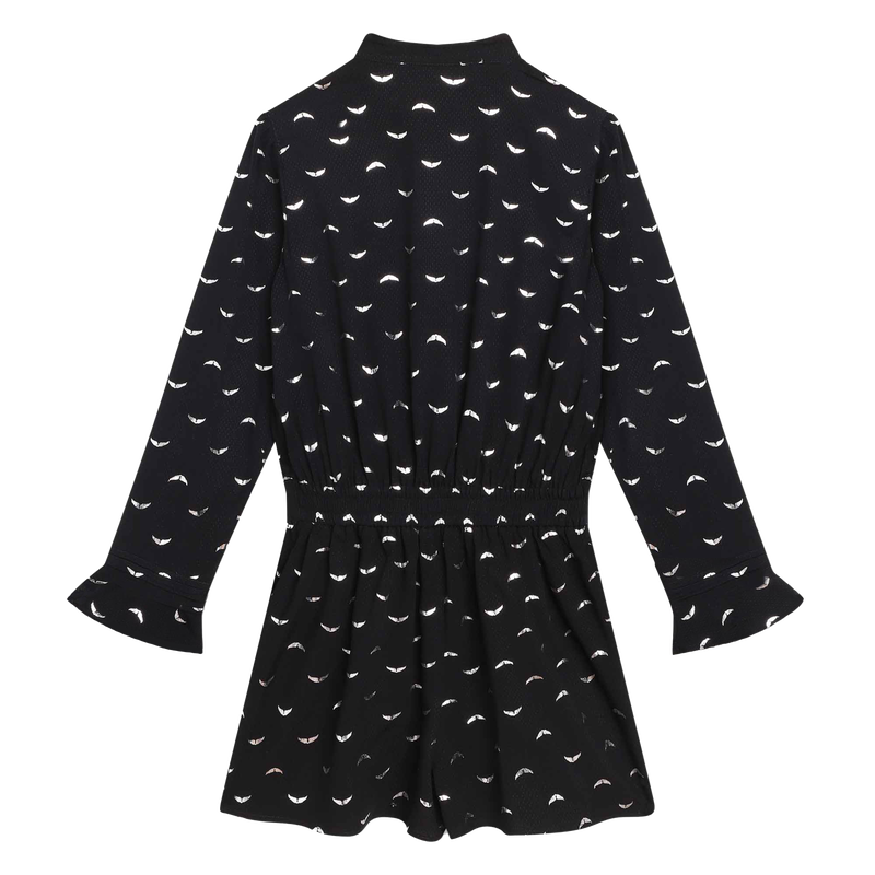 Combinaison short imprimée ZADIG & VOLTAIRE 
                    FILLE