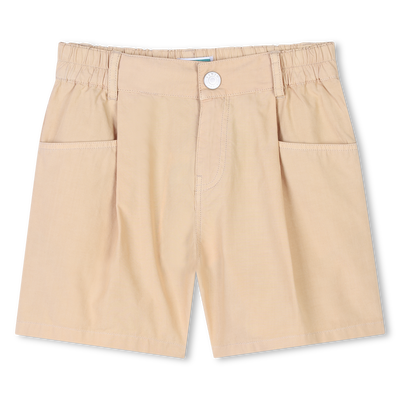 Short évasé avec poches KENZO KIDS FILLE