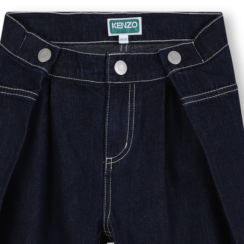 Pantalon en denim KENZO KIDS 
                    FILLE