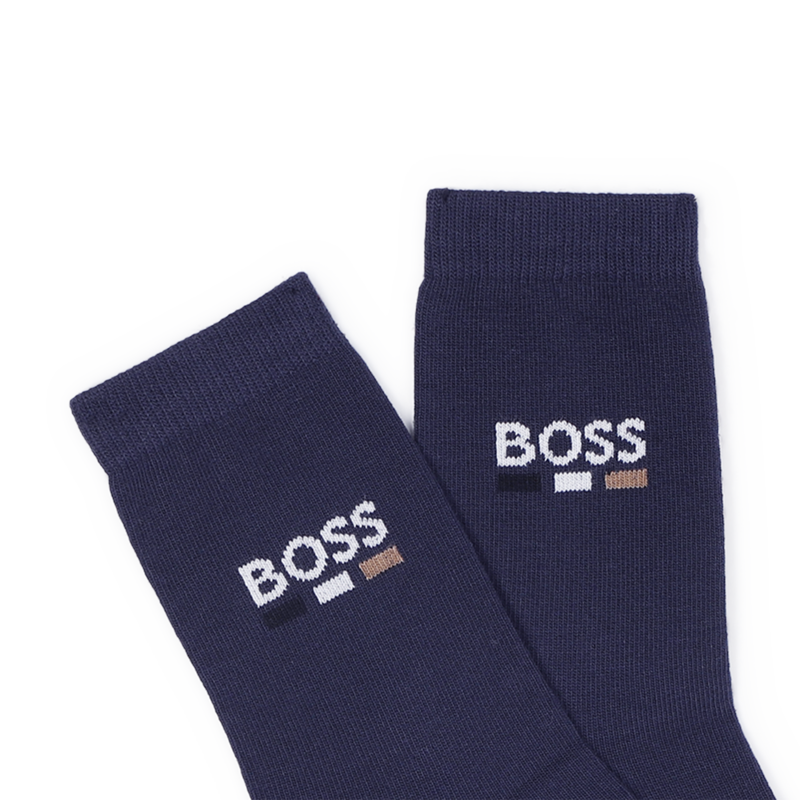 Lot de 2 paires de chaussettes BOSS 
                    GARCON