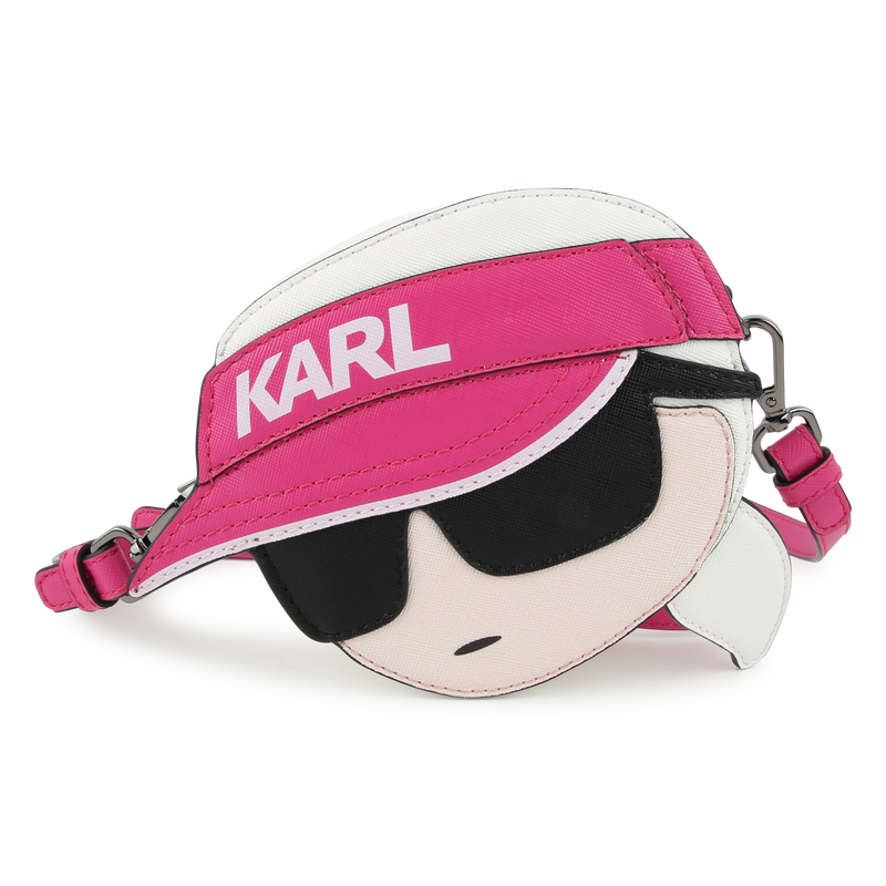 Sac à main zippé ajustable KARL LAGERFELD KIDS 
                    FILLE