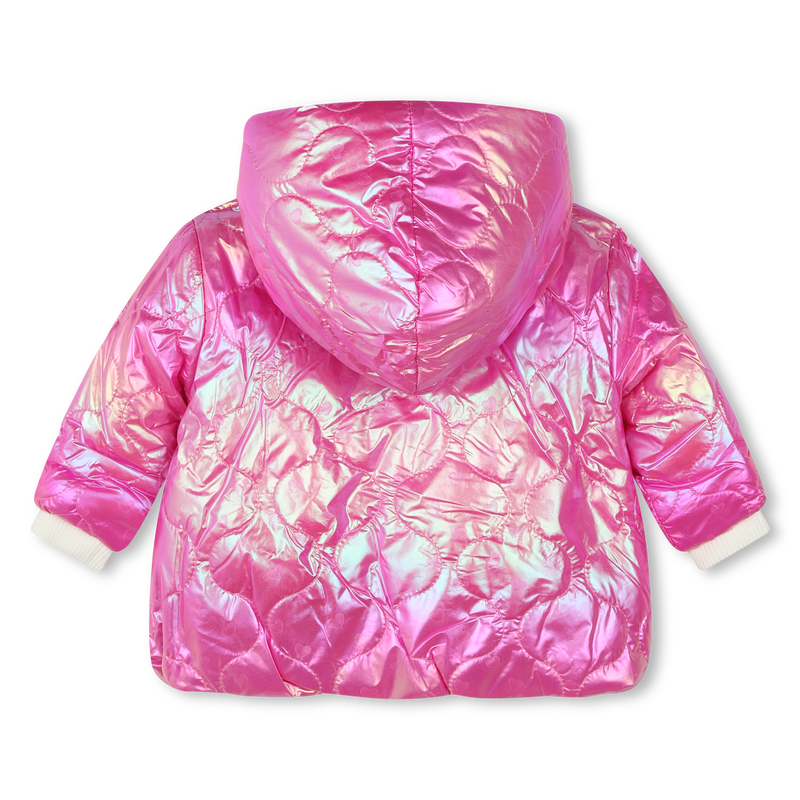 Doudoune brillante à capuche BILLIEBLUSH 
                    FILLE