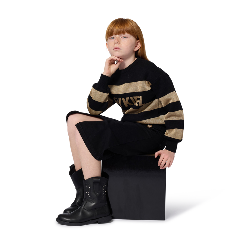 Pull en tricot SONIA RYKIEL 
                    FILLE