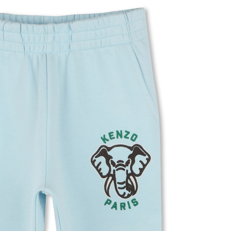Pantalon de jogging molletonné KENZO KIDS 
                    GARCON