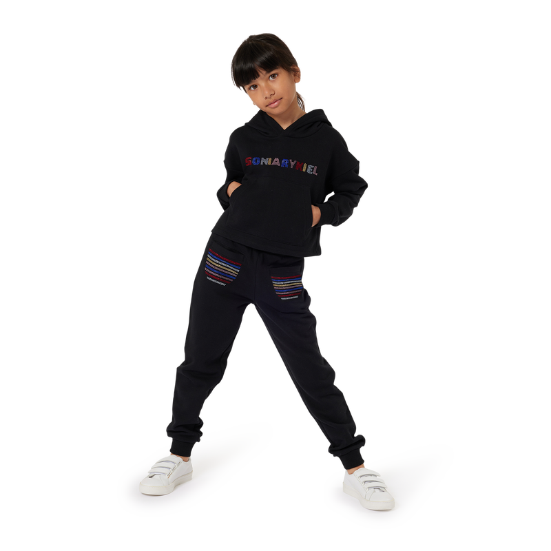 Jogging avec poches fantaisie SONIA RYKIEL 
                    FILLE