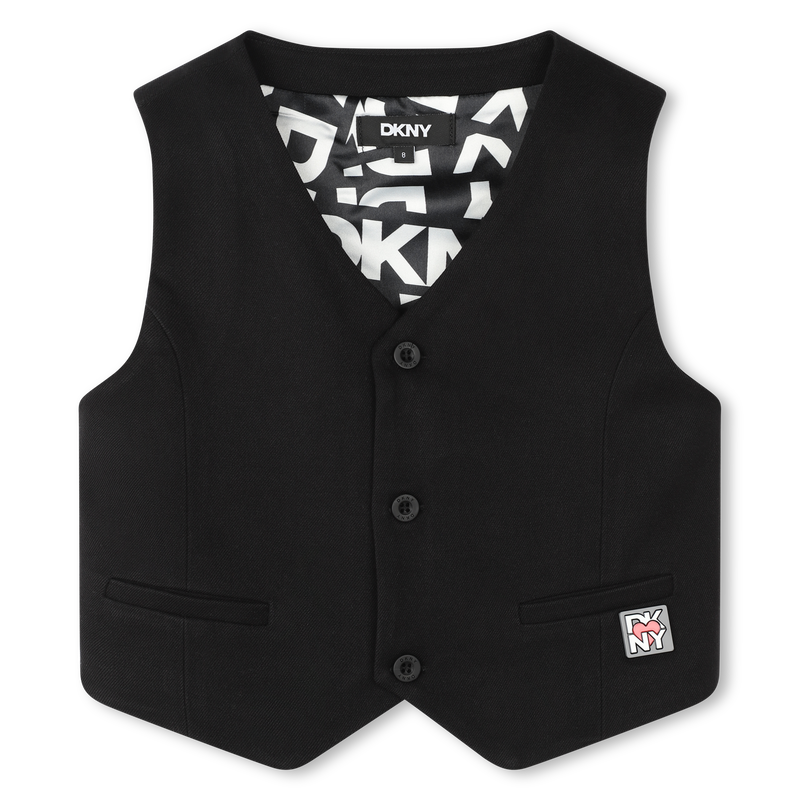 Veste sans manche DKNY 
                    FILLE