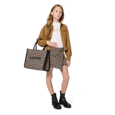 Tee-shirt à manches longues LANVIN FILLE