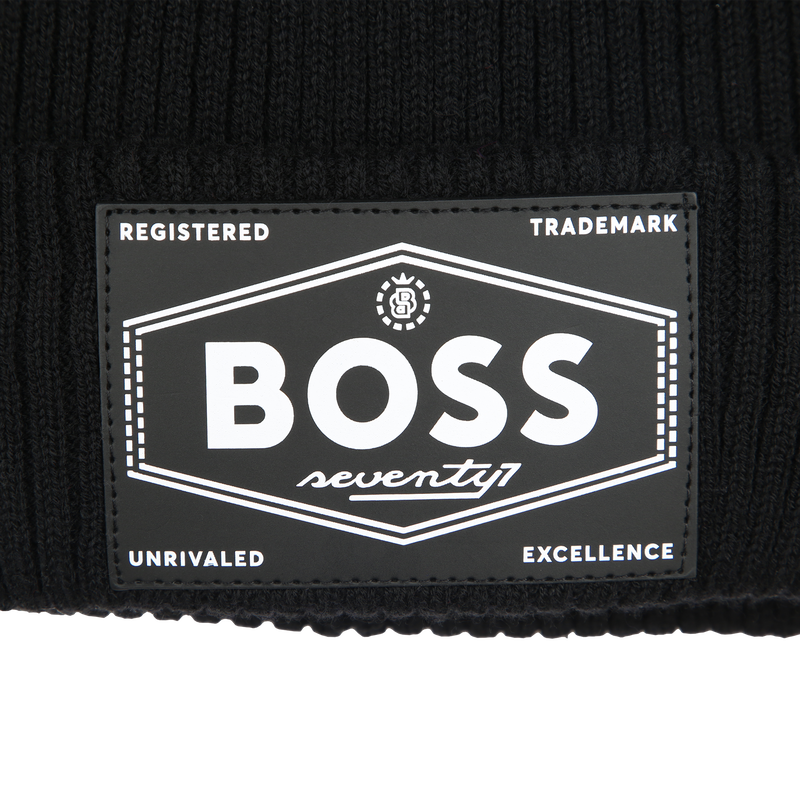 Bonnet en tricot doublé BOSS 
                    GARCON