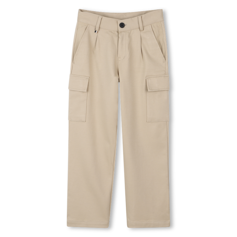 Pantalon avec poches à rabat BOSS 
                    GARCON