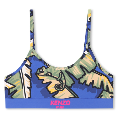 Maillot 2 pièces palmiers KENZO KIDS FILLE