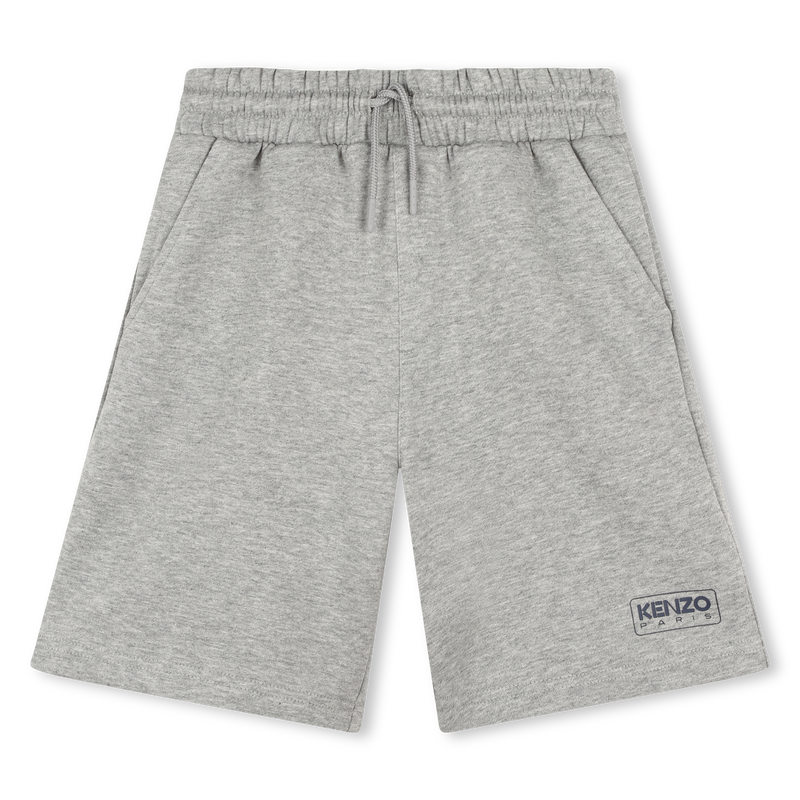 Bermuda molletonné à poches KENZO KIDS 
                    GARCON