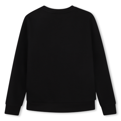 SWEAT EN MOLLETON BOSS GARCON