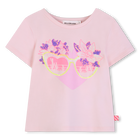 Tee-shirt &agrave; manches courtes BILLIEBLUSH 
                    FILLE