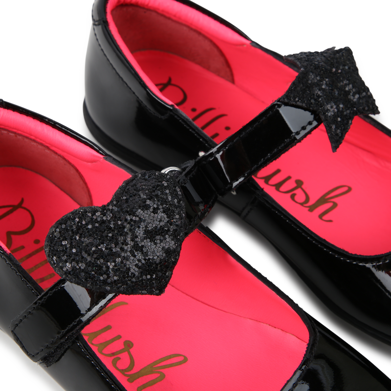Ballerines vernies à fermeture auto-agrippante BILLIEBLUSH 
                    FILLE