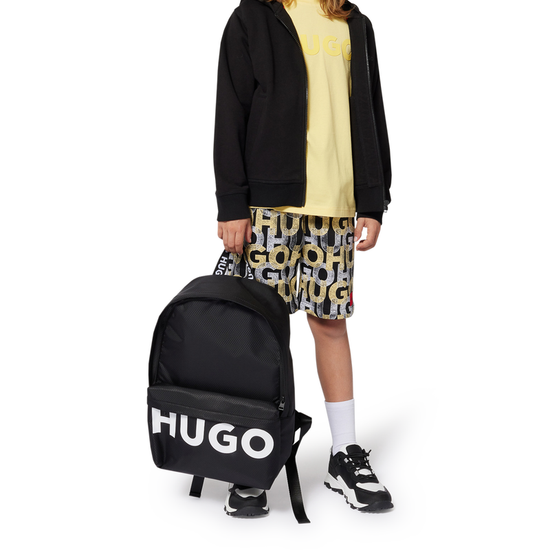 Sac &agrave; dos sigl&eacute; Hugo 
                        GARCON