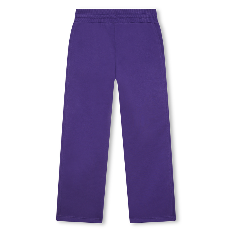 Pantalon large en molleton GIVENCHY 
                    FILLE