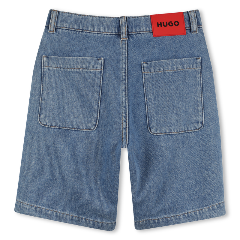 Bermuda en jean Hugo 
                    FILLE