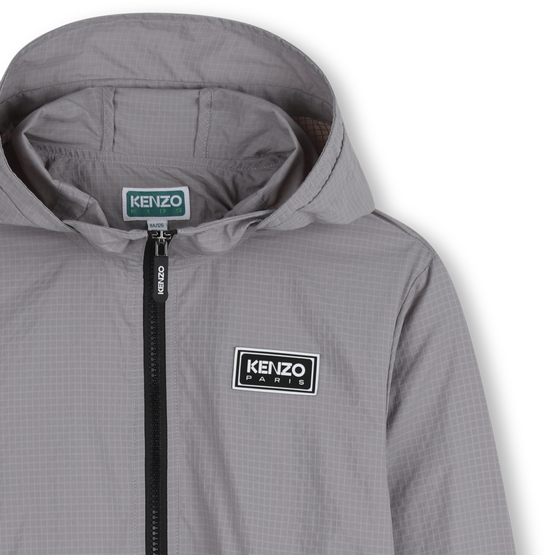 Coupe-vent &agrave; capuche KENZO KIDS 
                        GARCON