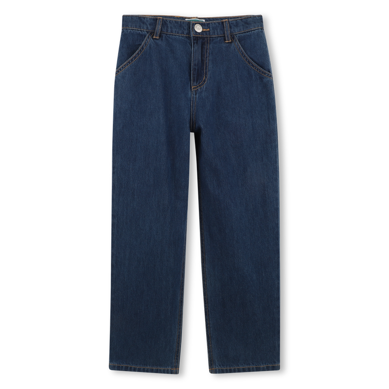 Pantalon en denim KENZO KIDS 
                        GARCON