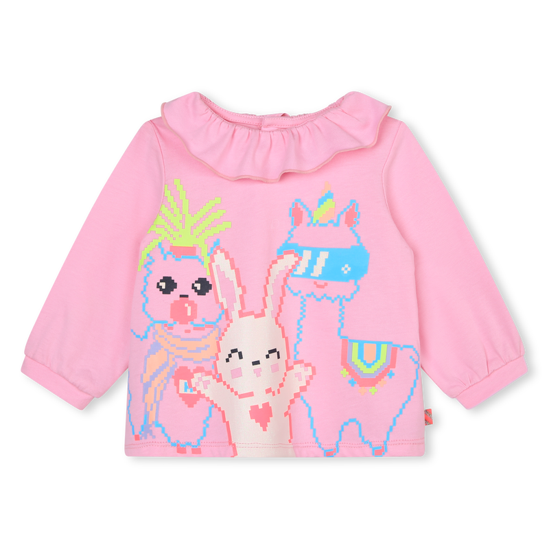 T-shirt à manches longues BILLIEBLUSH 
                    FILLE