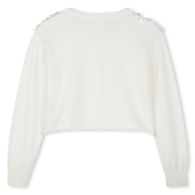 Cardigan orné de sequins BILLIEBLUSH FILLE