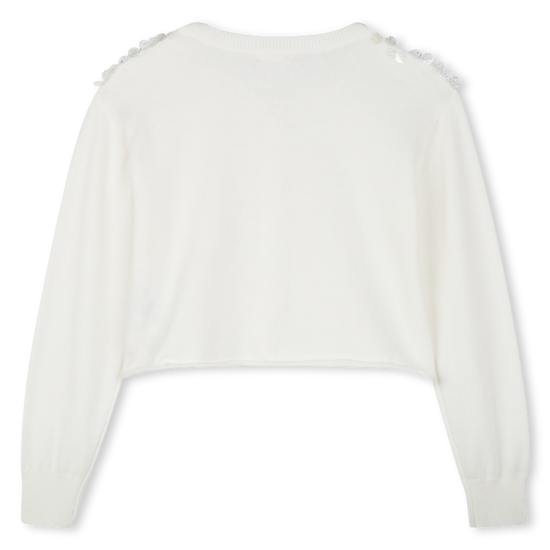 Cardigan orné de sequins BILLIEBLUSH 
                    FILLE