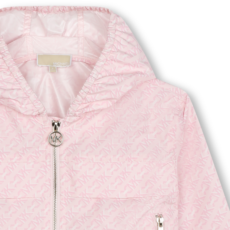 Coupe-vent à capuche MICHAEL KORS 
                    FILLE